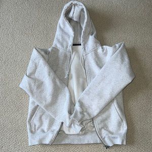 Brandy Melville zip up hoodie
